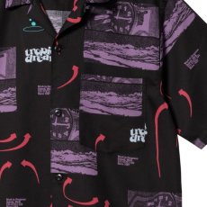 画像6: Dreams S/S Shirt 半袖 サテン ドリーム リゾート リラックス オープンカラー シャツ (6)