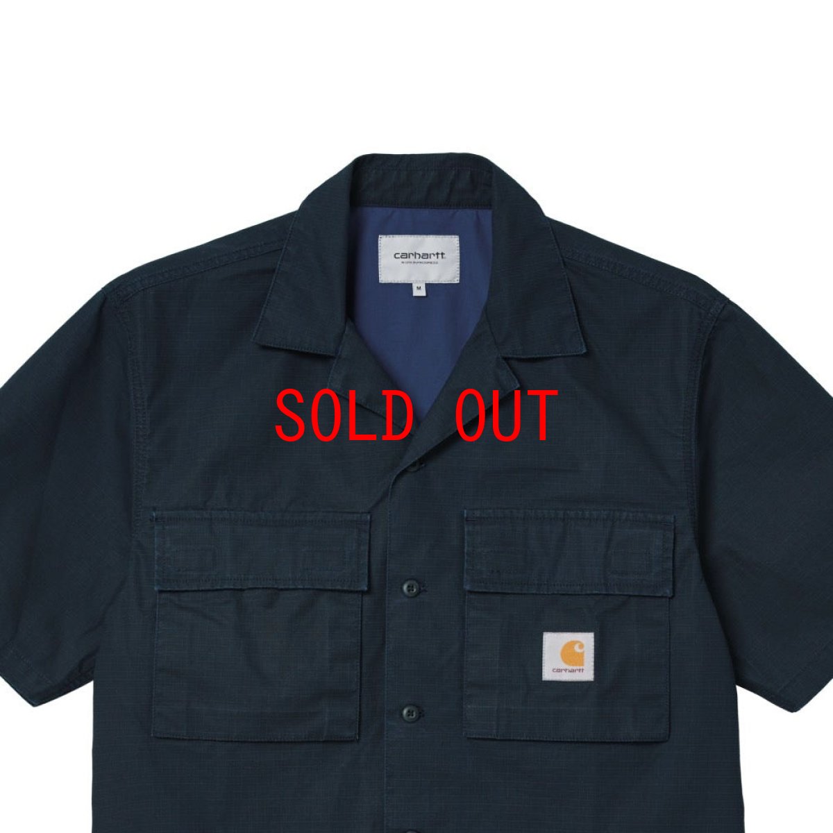 画像6: Wynton S/S Shirt 半袖 リップストップ シャツ (6)