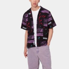 画像8: Dreams S/S Shirt 半袖 サテン ドリーム リゾート リラックス オープンカラー シャツ (8)