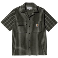 画像1: Dryden S/S Shirt 半袖 シアーサッカー シャツ (1)