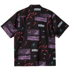 画像2: Dreams S/S Shirt 半袖 サテン ドリーム リゾート リラックス オープンカラー シャツ (2)