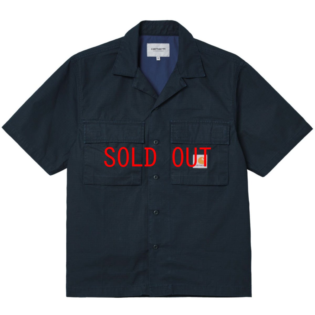 画像2: Wynton S/S Shirt 半袖 リップストップ シャツ (2)