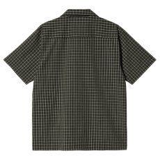 画像2: Dryden S/S Shirt 半袖 シアーサッカー シャツ (2)