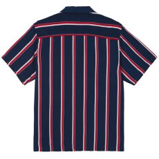 画像3: Gelder S/S Stripe Shirt 半袖 ストライプ オープン カラーシャツ (3)