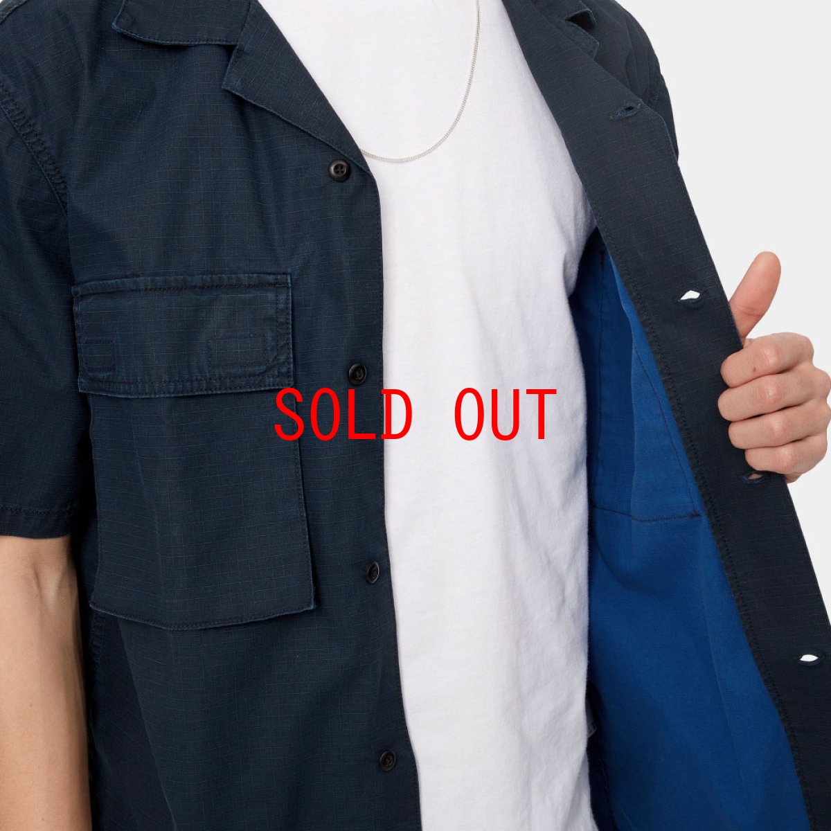 画像7: Wynton S/S Shirt 半袖 リップストップ シャツ (7)