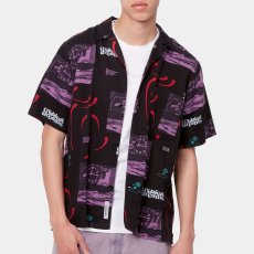 画像7: Dreams S/S Shirt 半袖 サテン ドリーム リゾート リラックス オープンカラー シャツ (7)