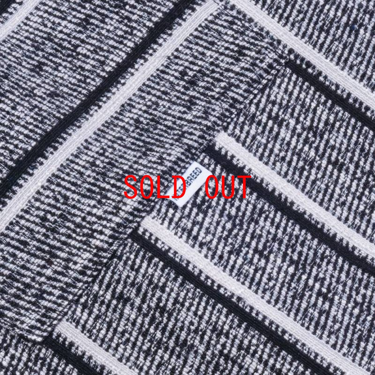 画像7: Summer Trippin S/S Stripe Shirt Natural ストライプ オープン カラー メキシカン 半袖 シャツ (7)