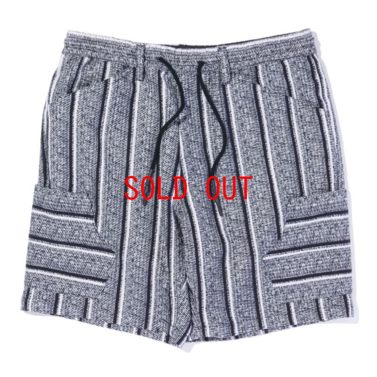 画像2: Summer Trippin Stripe Shorts ストライプ メキシカン ショーツ (2)