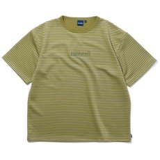 画像2: Jacquard Border S/S Tee Tee ジャガード ボーダー 半袖 Tシャツ (2)