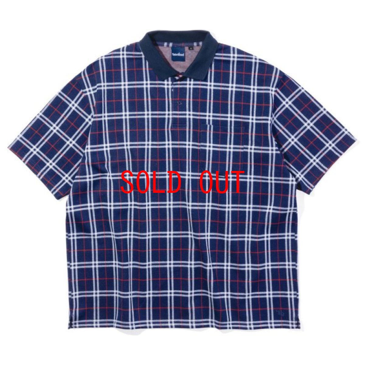 画像1: Classic Plaid Check S/S Polo Shirt Tartan Check タータン チェック 半袖 ポロ シャツ (1)