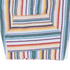 画像3: Summer Trippin Stripe Shorts Natural ストライプ メキシカン ショーツ (3)