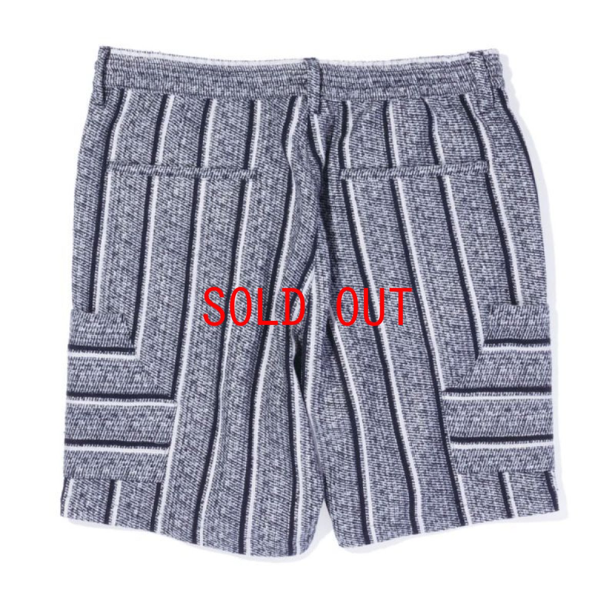 画像3: Summer Trippin Stripe Shorts ストライプ メキシカン ショーツ (3)