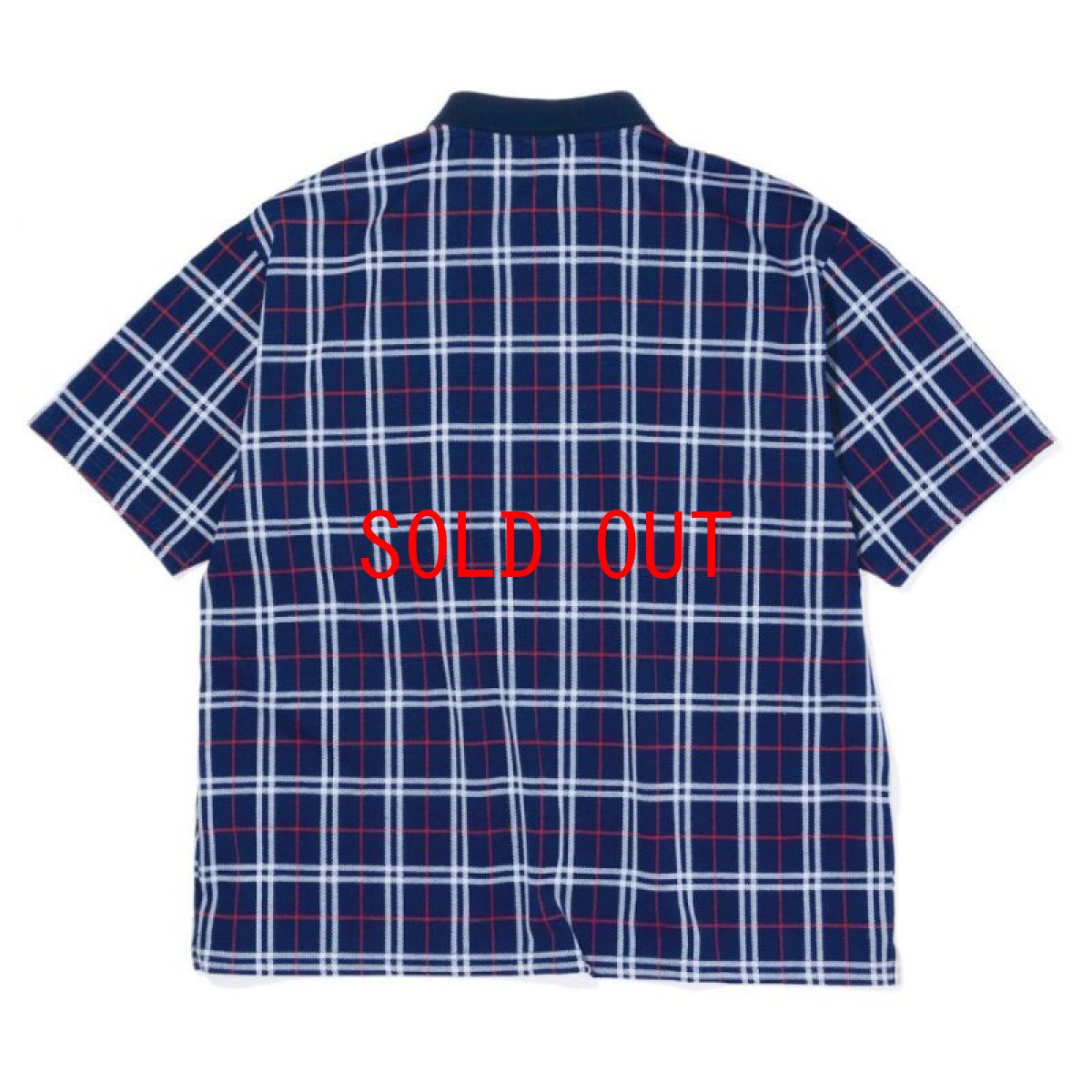 画像2: Classic Plaid Check S/S Polo Shirt Tartan Check タータン チェック 半袖 ポロ シャツ (2)