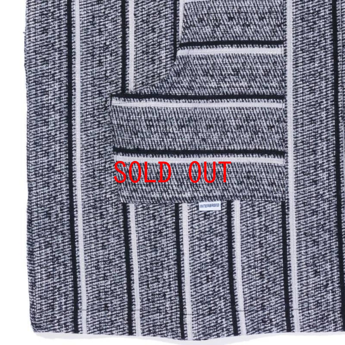 画像5: Summer Trippin S/S Stripe Shirt Natural ストライプ オープン カラー メキシカン 半袖 シャツ (5)