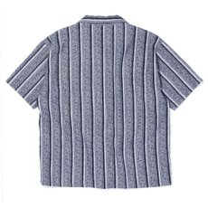 画像3: Summer Trippin S/S Stripe Shirt Natural ストライプ オープン カラー メキシカン 半袖 シャツ (3)