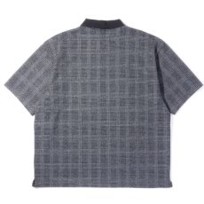 画像2: Classic Plaid Check S/S Polo Shirt Check チェック 半袖 ポロ シャツ (2)