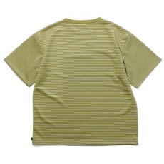 画像3: Jacquard Border S/S Tee Tee ジャガード ボーダー 半袖 Tシャツ (3)