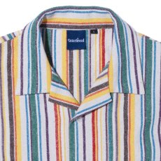 画像3: Summer Trippin S/S Stripe Shirt Natural ストライプ オープン カラー メキシカン 半袖 シャツ (3)
