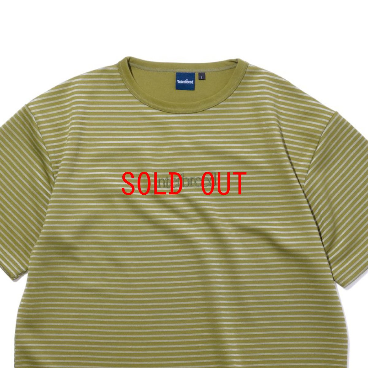 画像8: Jacquard Border S/S Tee Tee ジャガード ボーダー 半袖 Tシャツ (8)