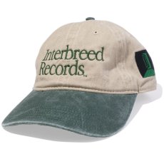 画像3: IB Records Staff Cap Sand 6パネル キャップ 帽子 (3)
