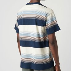 画像2: Hanmore Stripe S/S Border Tee ボーダー ルーズ フィット 半袖 Tシャツ (2)