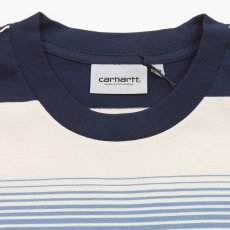 画像5: Hanmore Stripe S/S Border Tee ボーダー ルーズ フィット 半袖 Tシャツ (5)