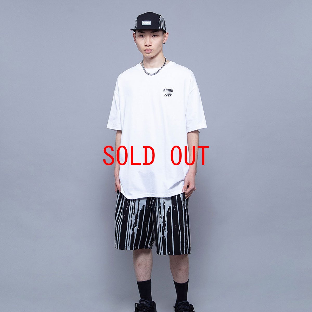 画像6: × KRINK Reflector Dripping Shorts クリンク イージー ショーツ ハーフパンツ (6)