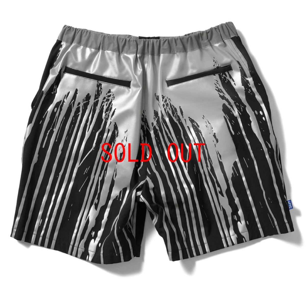 画像3: × KRINK Reflector Dripping Shorts クリンク イージー ショーツ ハーフパンツ (3)