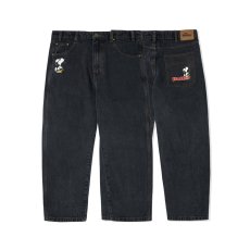 画像1: X Peanuts Radio Denim Pants ピーナッツ ラジオ デニム パンツ (1)