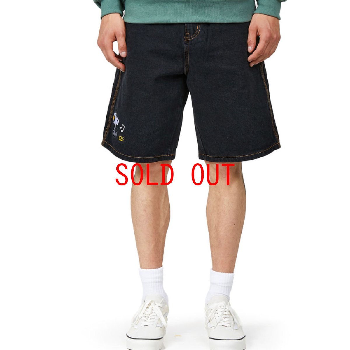 画像9: X Peanuts Radio Denim Shorts ピーナッツ ラジオ デニム ショーツ (9)