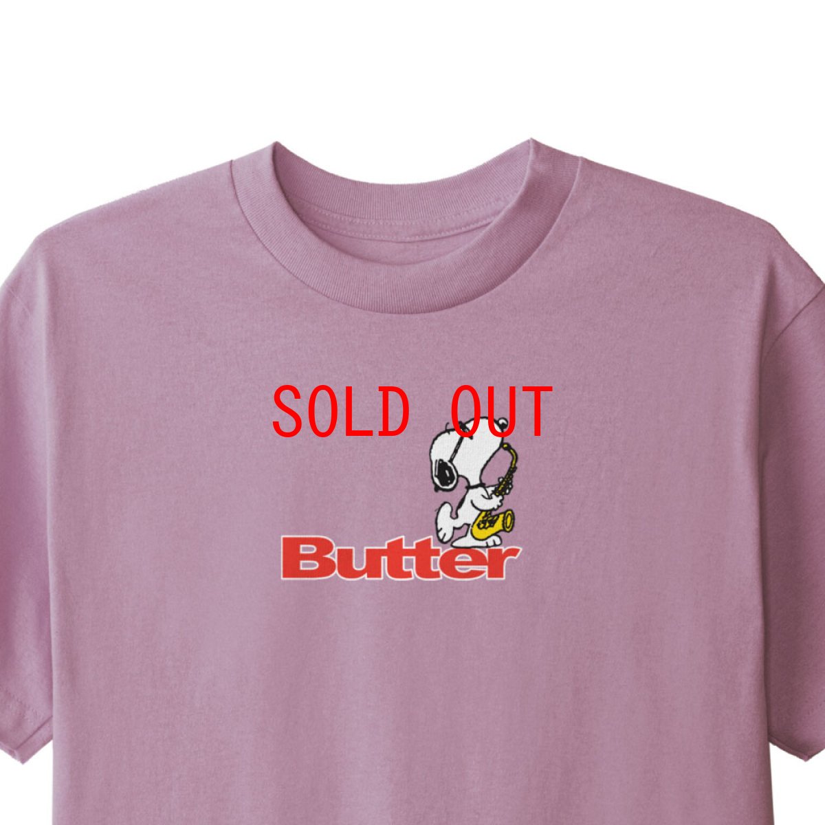 画像4: X Peanuts Jazz Tee Berry ピーナッツ 半袖 ジャズ Tシャツ (4)