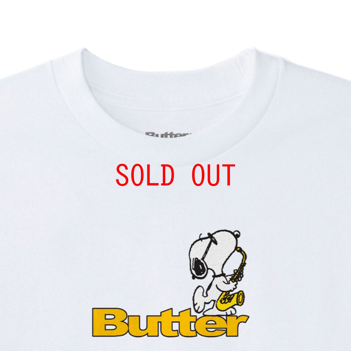 画像2: X Peanuts Snoopy Jazz Tee ピーナッツ 半袖 ジャズ Tシャツ (2)