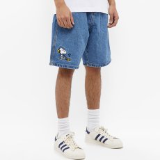 画像5: X Peanuts Radio Denim Shorts ピーナッツ ラジオ デニム ショーツ (5)