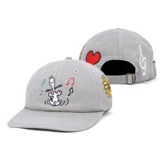 画像3: X Peanuts Dance 6Panel Cap ピーナッツ ダンス ロゴ パネル キャップ 帽子 (3)