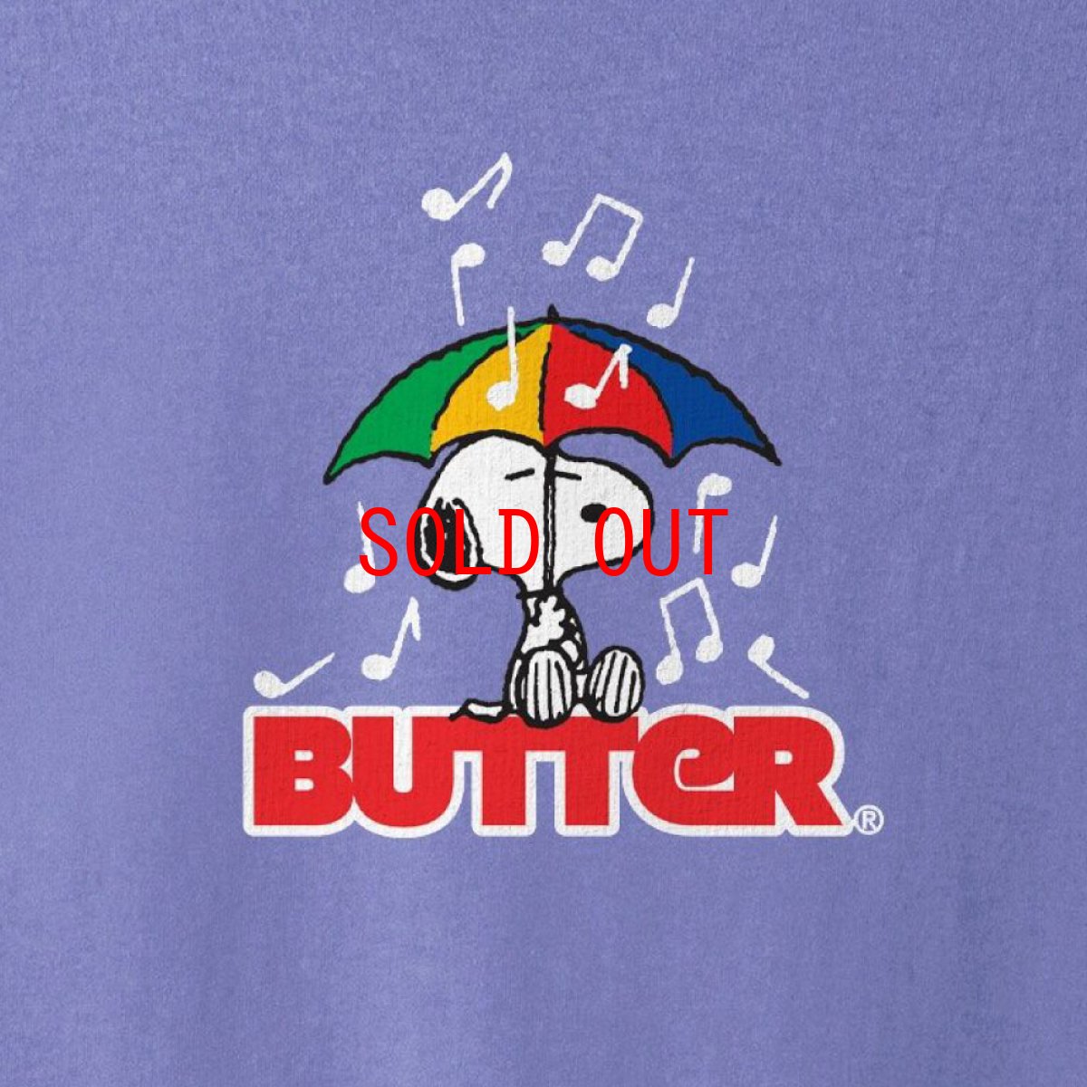 画像3: X Peanuts Unbrella Tee ピーナッツ 半袖 アンブレラ Tシャツ (3)