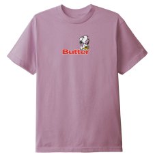 画像1: X Peanuts Jazz Tee Berry ピーナッツ 半袖 ジャズ Tシャツ (1)