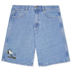 画像2: X Peanuts Radio Denim Shorts ピーナッツ ラジオ デニム ショーツ (2)