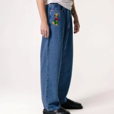 画像2: Bass Denim Baggy Pants デニム バギー パンツ (2)