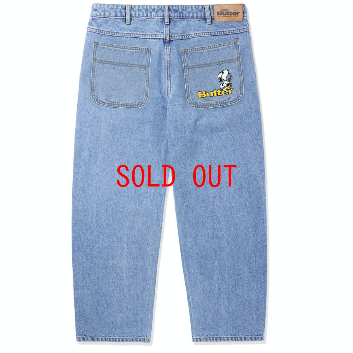 画像3: X Peanuts Radio Denim Pants ピーナッツ ラジオ デニム パンツ (3)