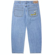 画像3: X Peanuts Radio Denim Pants ピーナッツ ラジオ デニム パンツ (3)