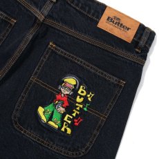 画像8: Bass Denim Baggy Pants デニム バギー パンツ (8)