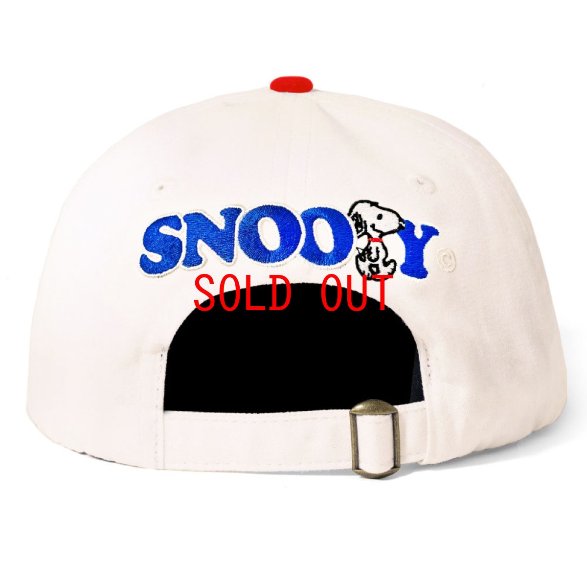 画像8: X Peanuts Unbrella 6Panel Cap ピーナッツ ロゴ パネル キャップ 帽子 (8)