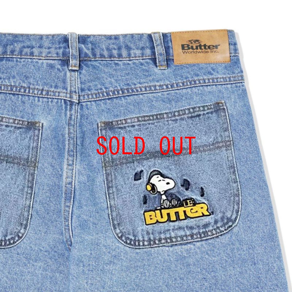 画像4: X Peanuts Radio Denim Shorts ピーナッツ ラジオ デニム ショーツ (4)