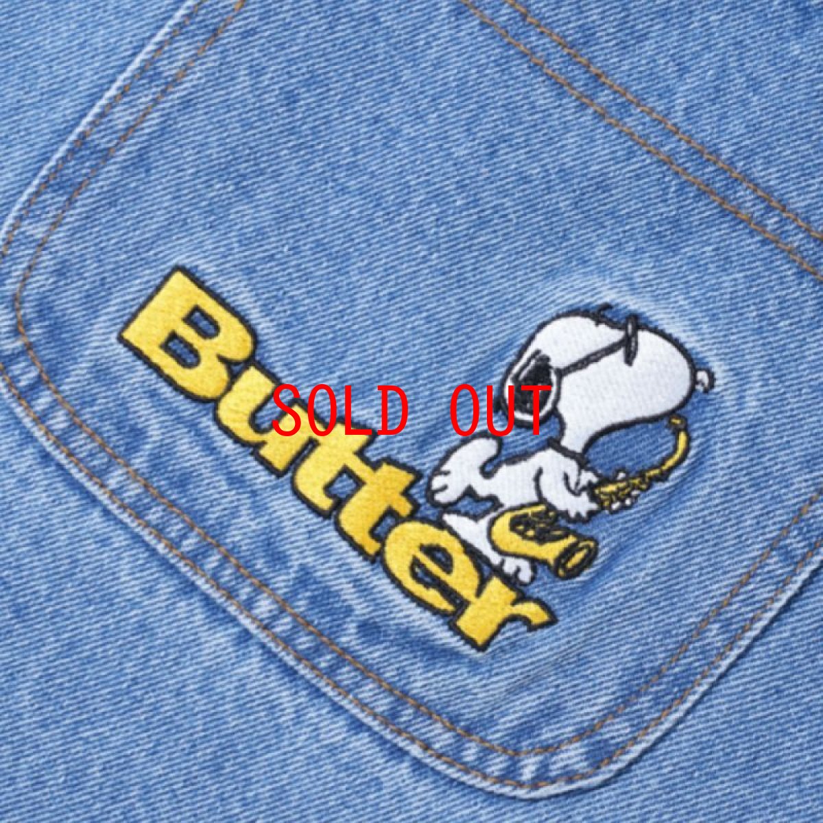 画像8: X Peanuts Radio Denim Pants ピーナッツ ラジオ デニム パンツ (8)