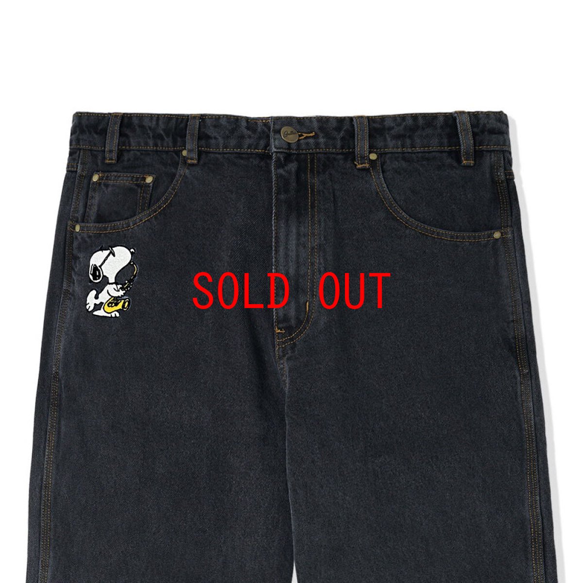 画像4: X Peanuts Radio Denim Pants ピーナッツ ラジオ デニム パンツ (4)