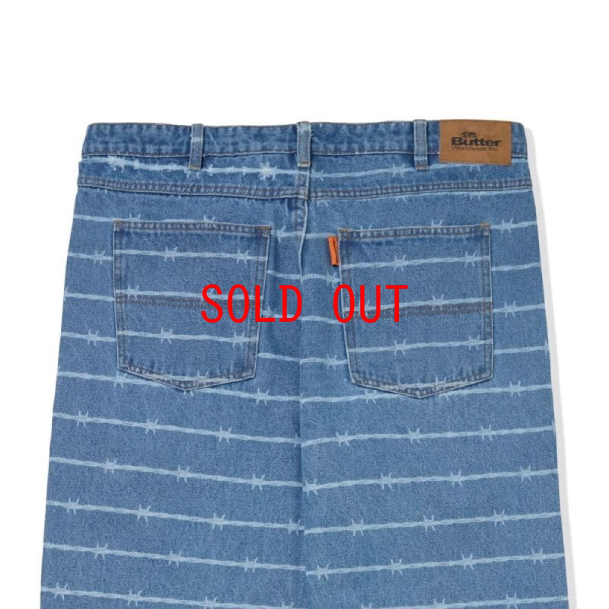 画像5: Barbwire Denim Baggy Pants デニム バギー パンツ (5)