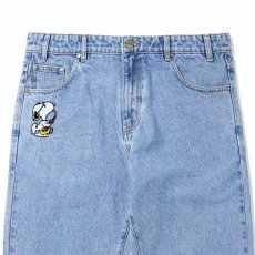 画像6: X Peanuts Radio Denim Pants ピーナッツ ラジオ デニム パンツ (6)