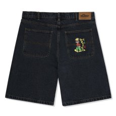 画像3: Bass Denim Baggy Shorts デニム バギー ショーツ ハーフ パンツ (3)