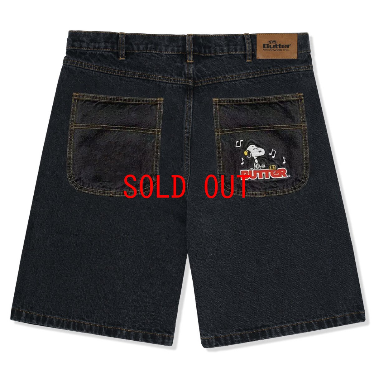 画像4: X Peanuts Radio Denim Shorts ピーナッツ ラジオ デニム ショーツ (4)