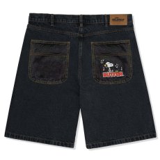 画像4: X Peanuts Radio Denim Shorts ピーナッツ ラジオ デニム ショーツ (4)